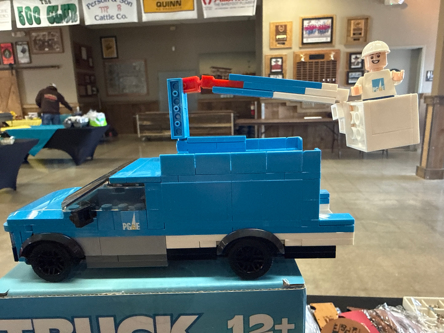 Truck Bricks Kits inspired by lego