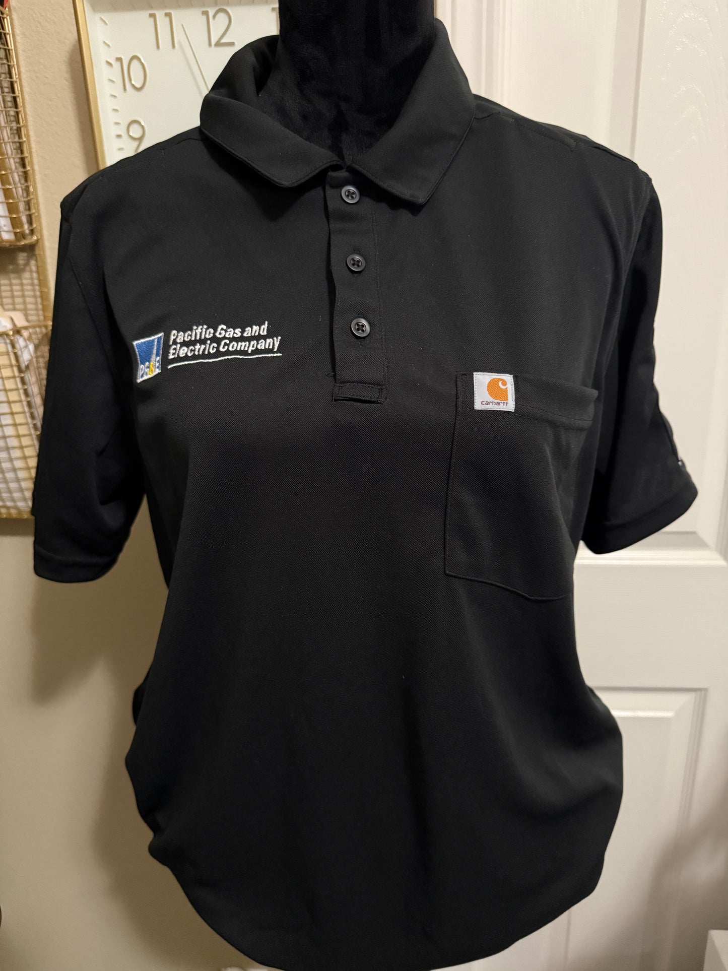 CTC16119 New Carhartt® FLD & RSCU Polo