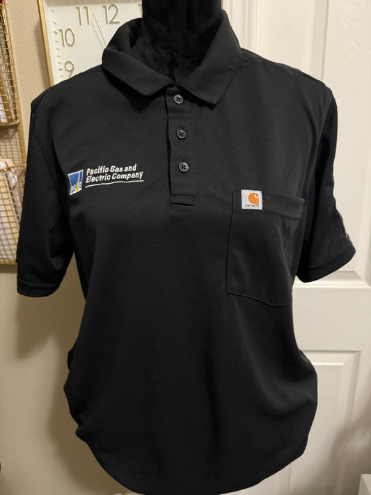 CTC16119 New Carhartt® FLD & RSCU Polo