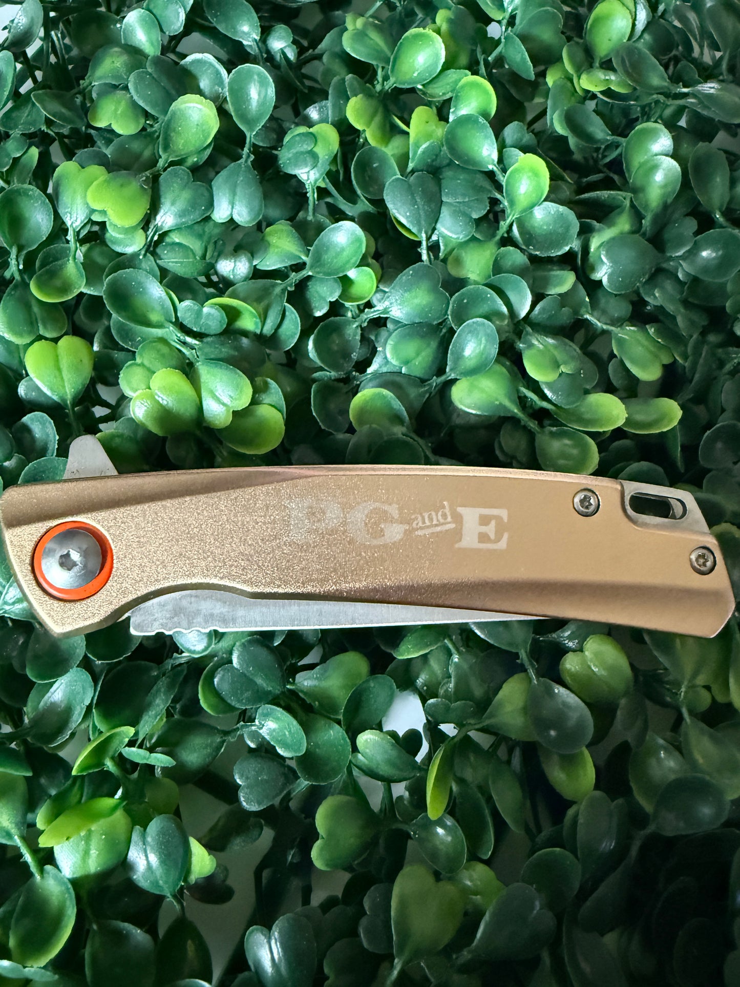 Slim Knife Metal Bison River 4" BR1037