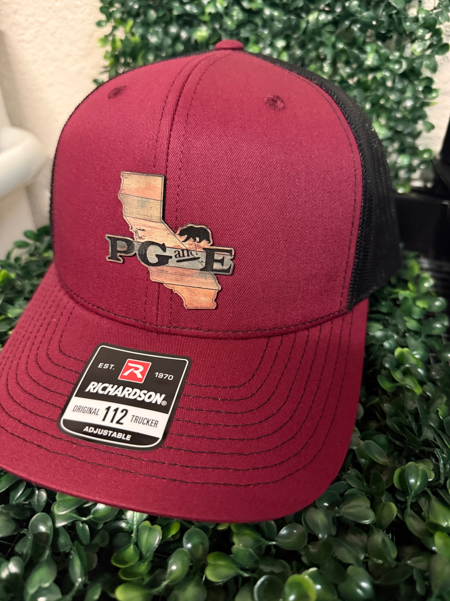 Richardson Cali Bear Logo 112