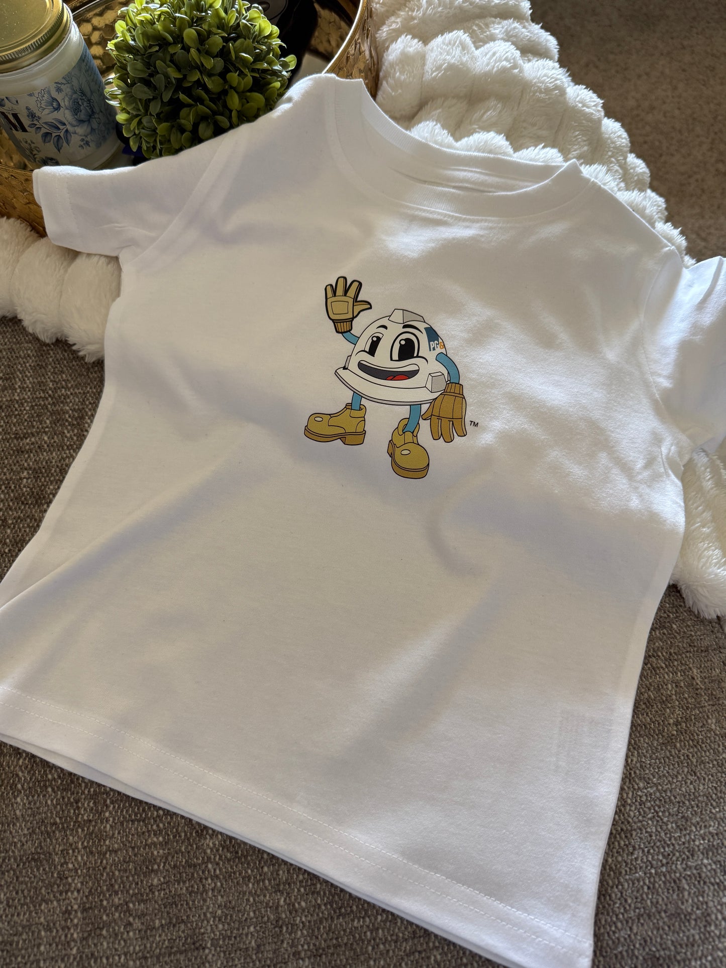 Rabbit Skins Toddler Fine Jersey Tee - 3321