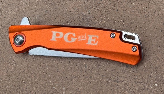 Slim Knife Metal Bison River 4" BR1037