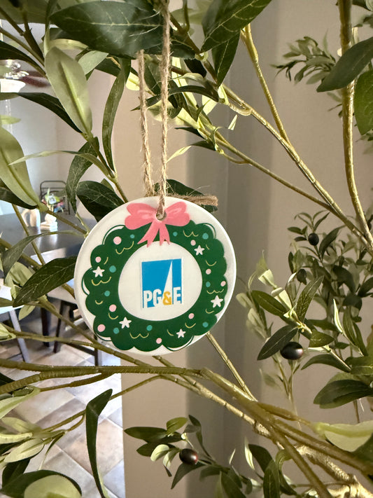 Ceramic ornament