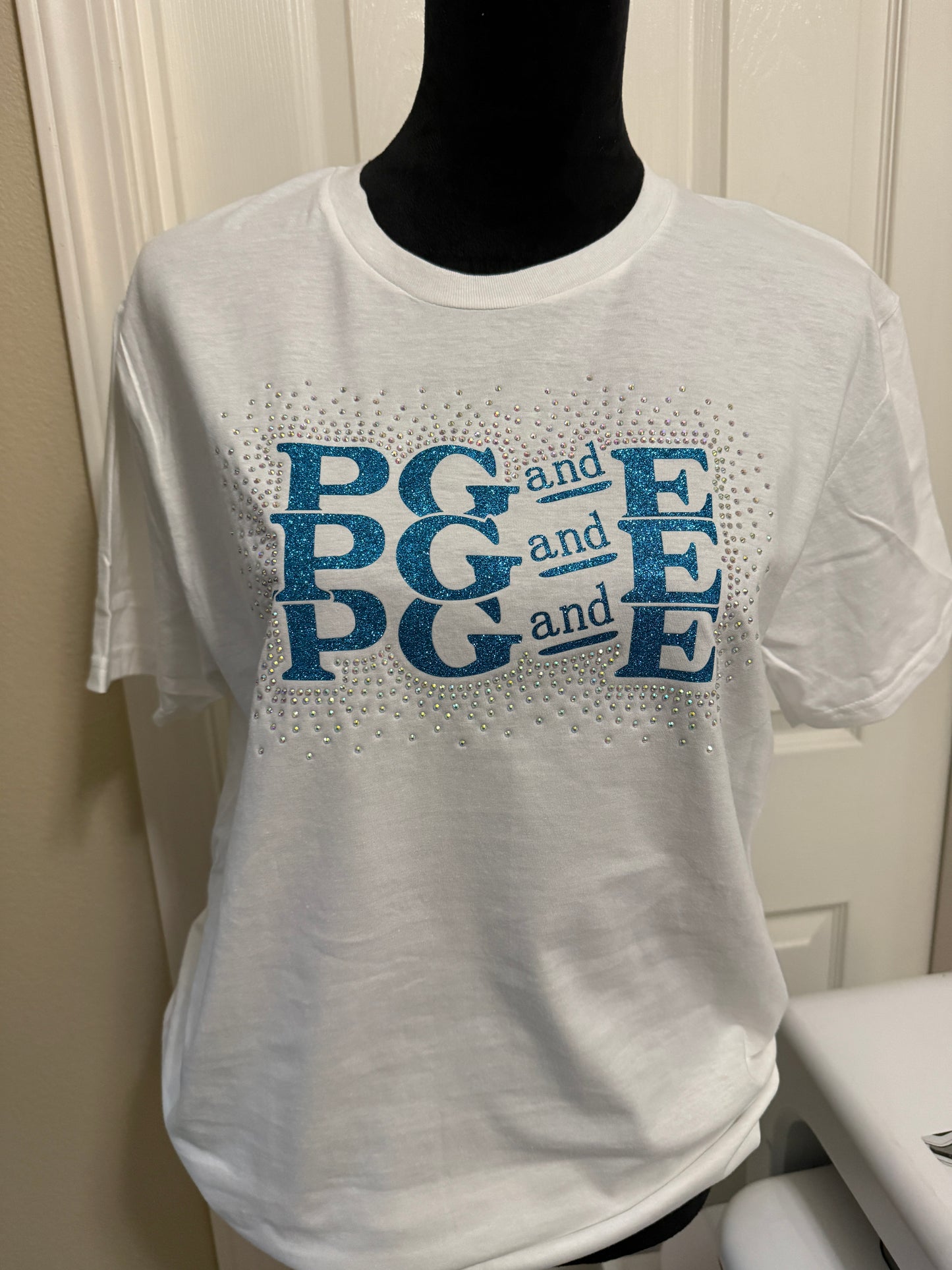Rhinestone Glitter G640 Gildan Adult Softstyle® T-Shirt