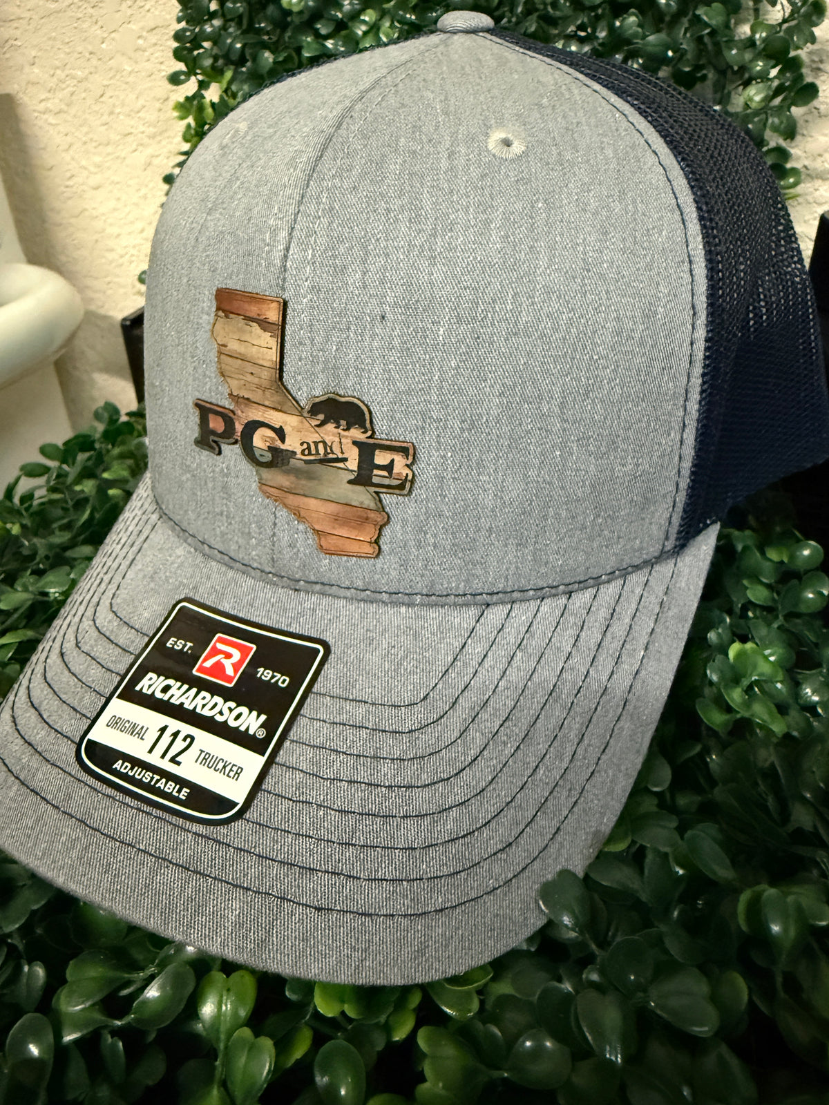Richardson Cali Bear Logo 112