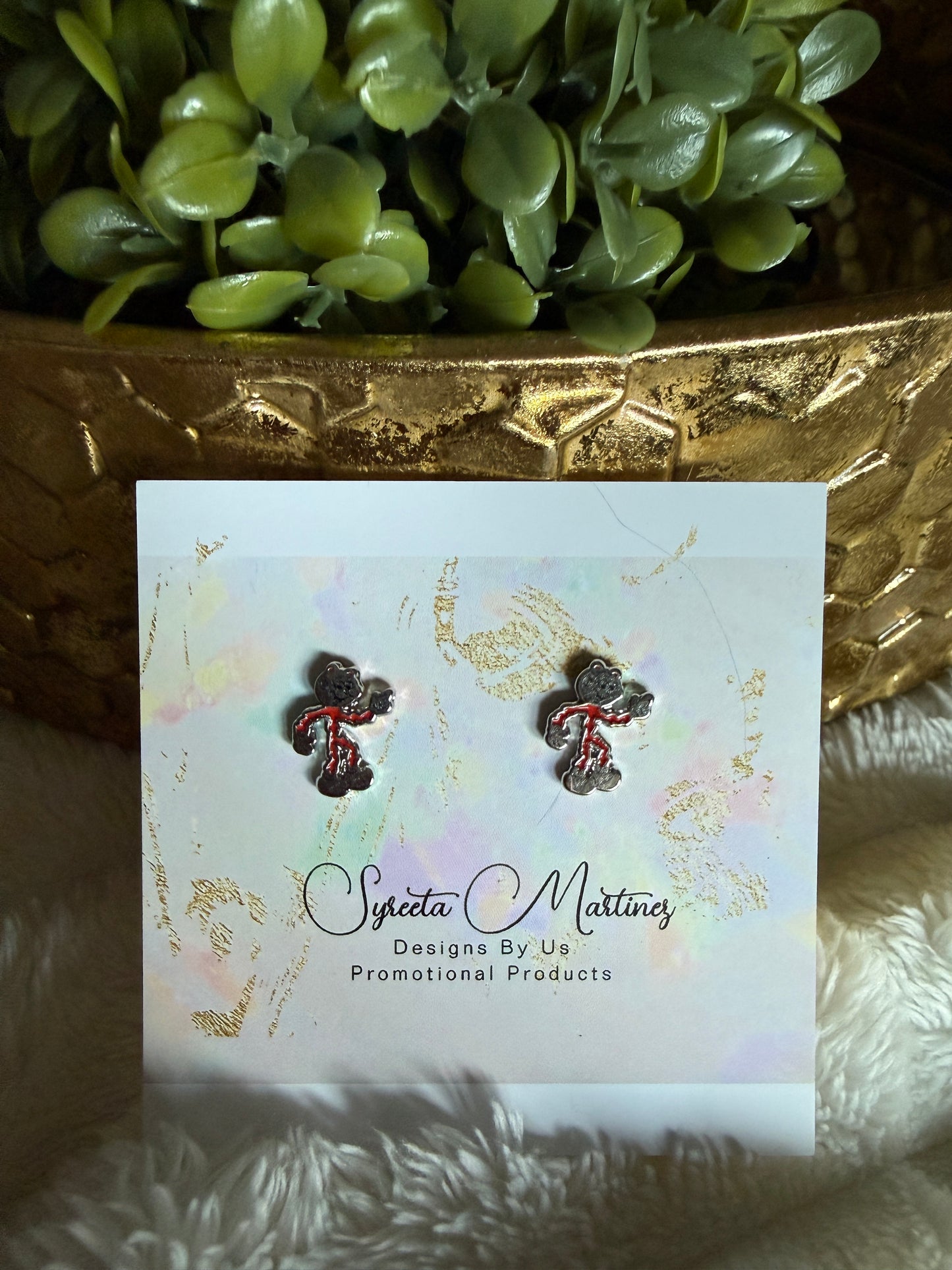 Earrings Metal