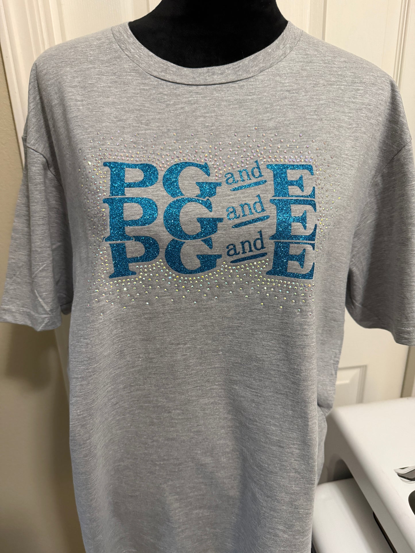 Rhinestone Glitter G640 Gildan Adult Softstyle® T-Shirt