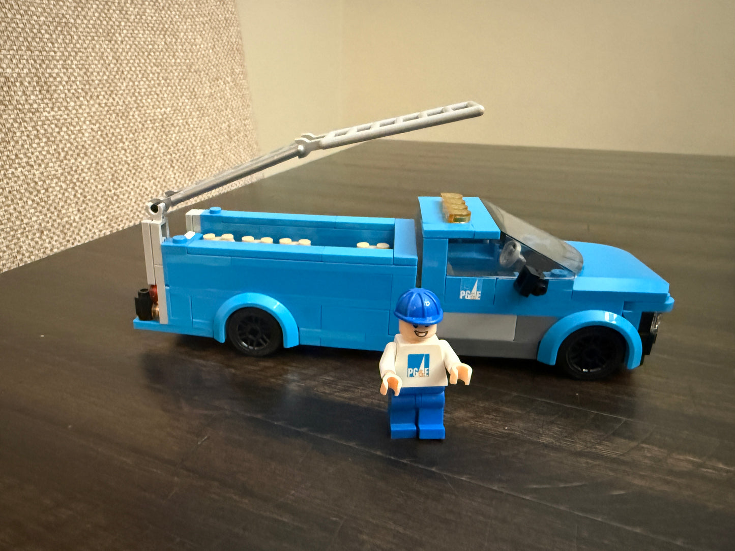 Gas Truck Bricks Kits inspired by lego