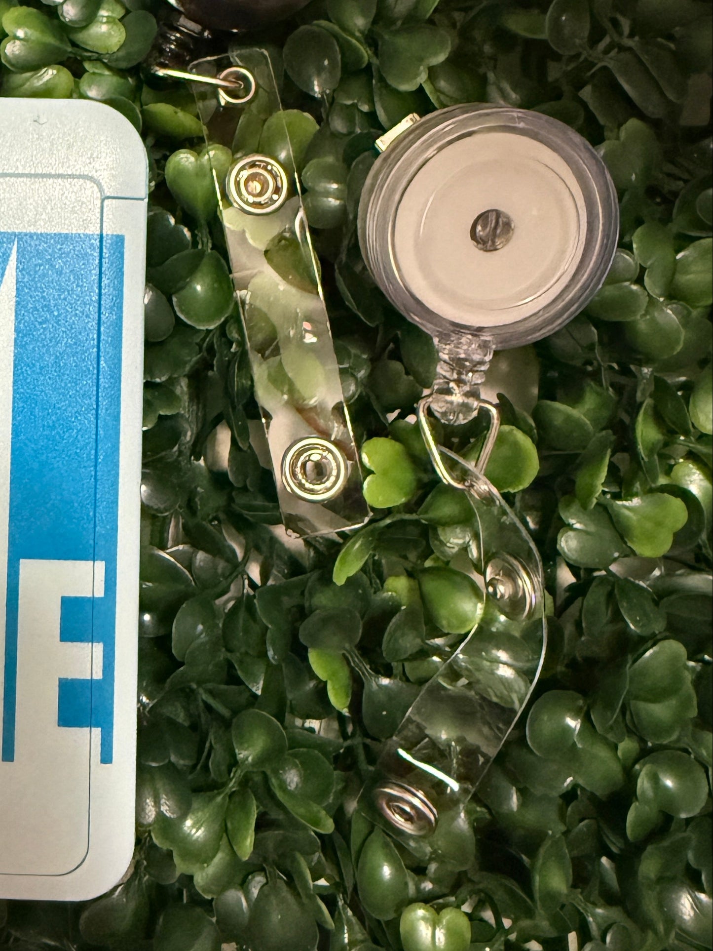 Badge Reel Card Holder