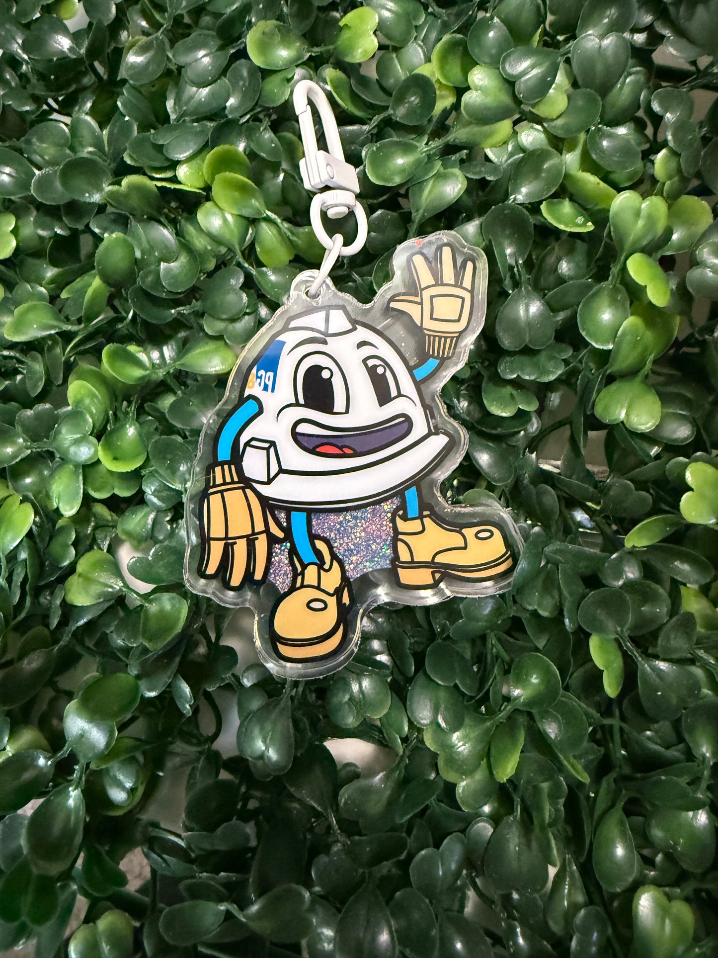 Hemi Shaker Keychain