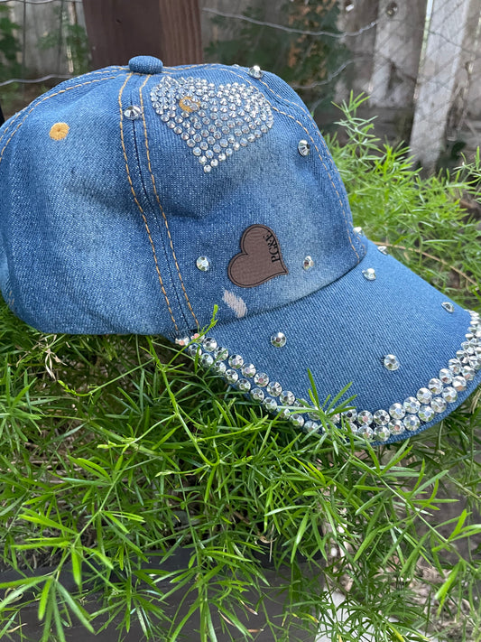 Rhinestone Hat