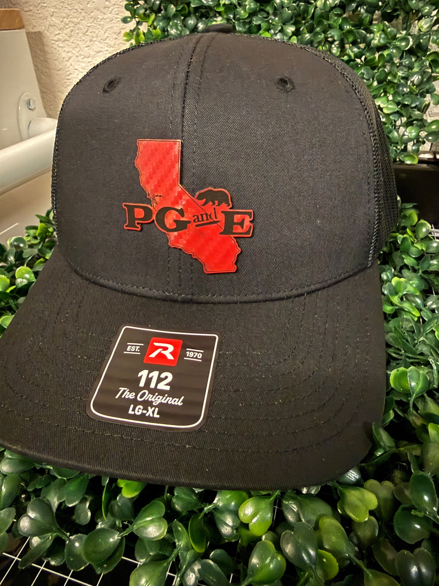 Richardson Cali Bear Logo 112