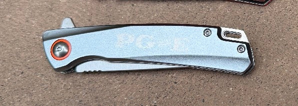 Slim Knife Metal Bison River 4" BR1037