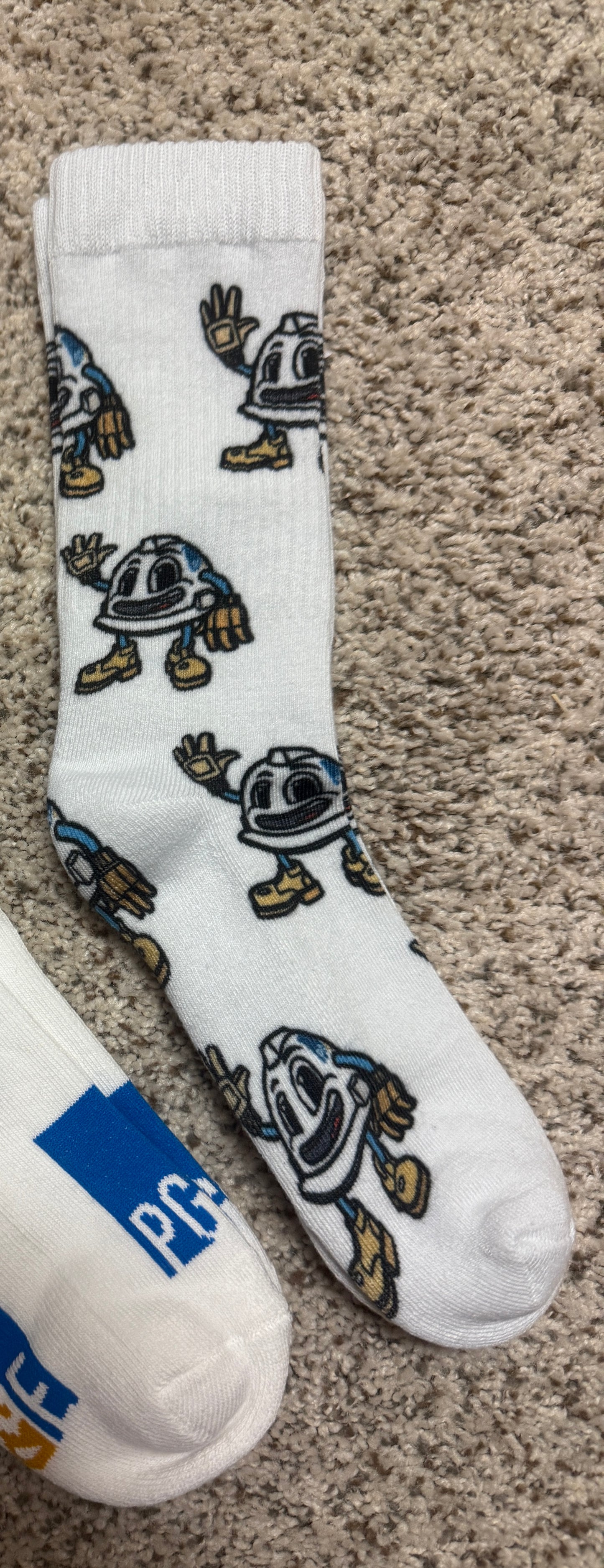 PG&E/Hemi Logo All Around Sock