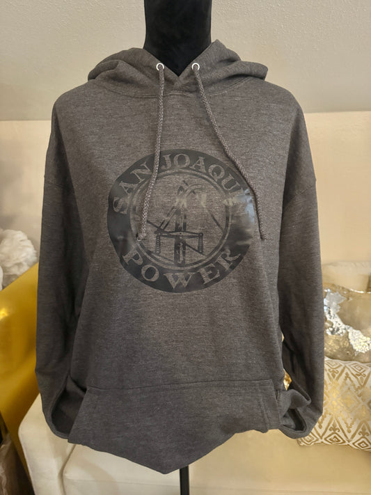 Hoodie San Joaquin Power Logo