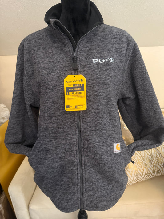 CT106416
Carhartt® Textured Full-Zip Fleece Jacket