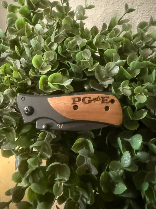 Knife Mini Wood