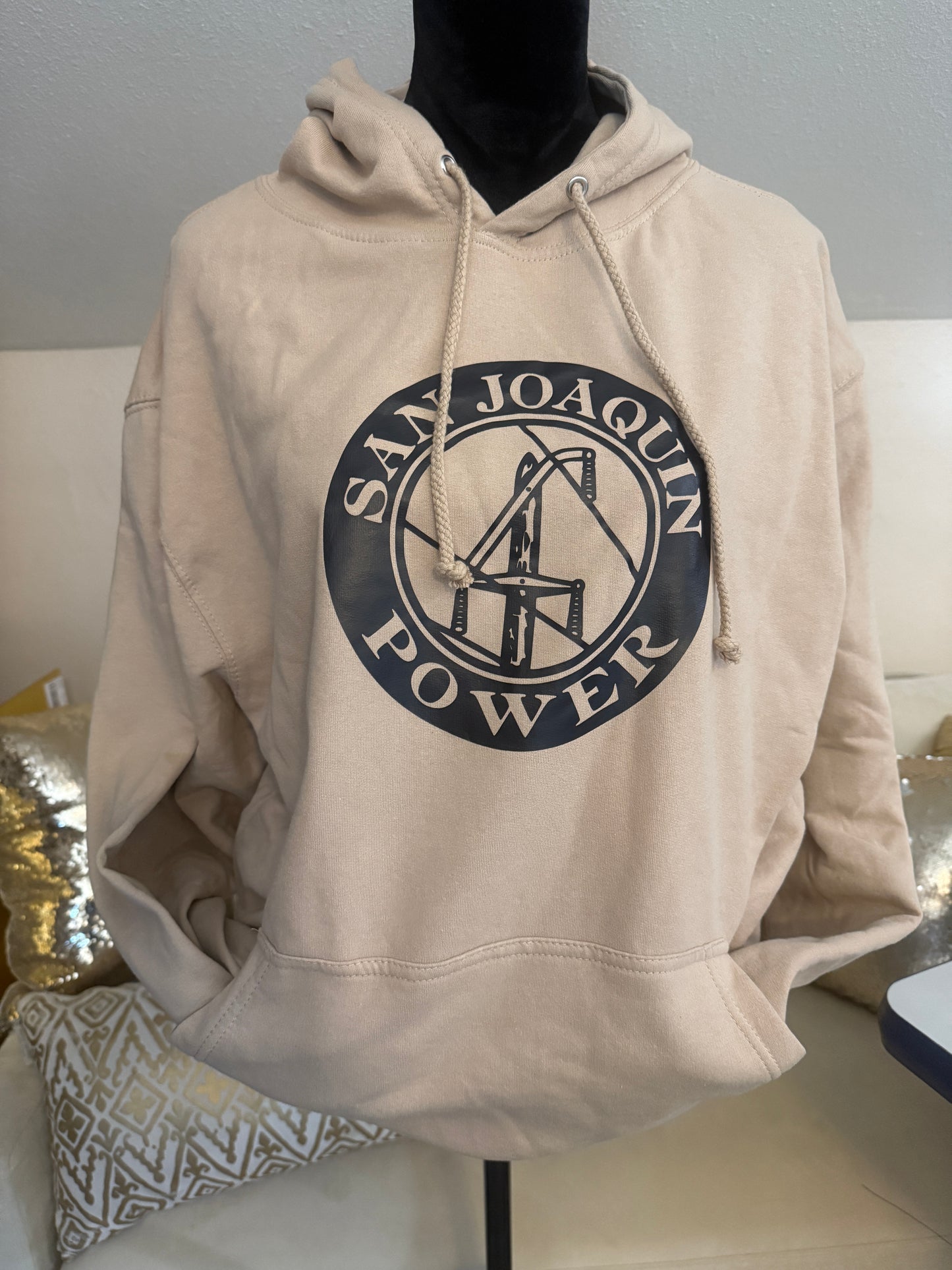 Hoodie San Joaquin Power Logo