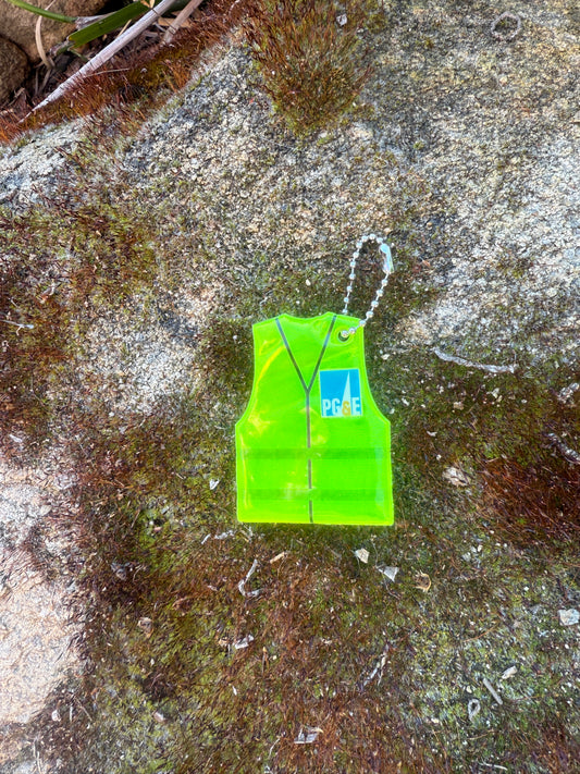 Safety Vest Keychain