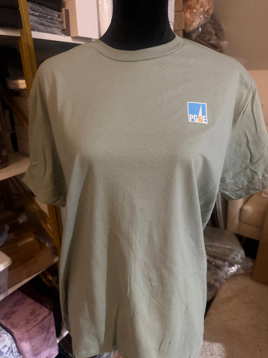 Gildan Soft Style T-Shirt with PG&E Logo