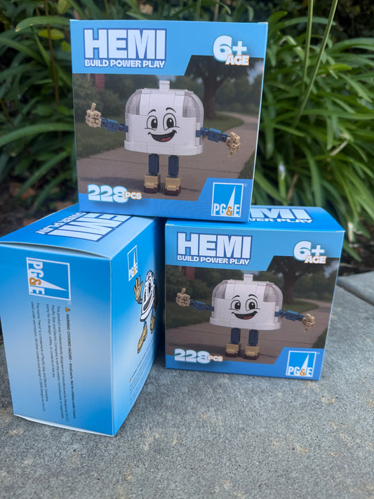 Limited Edition Hemi Building Bricks