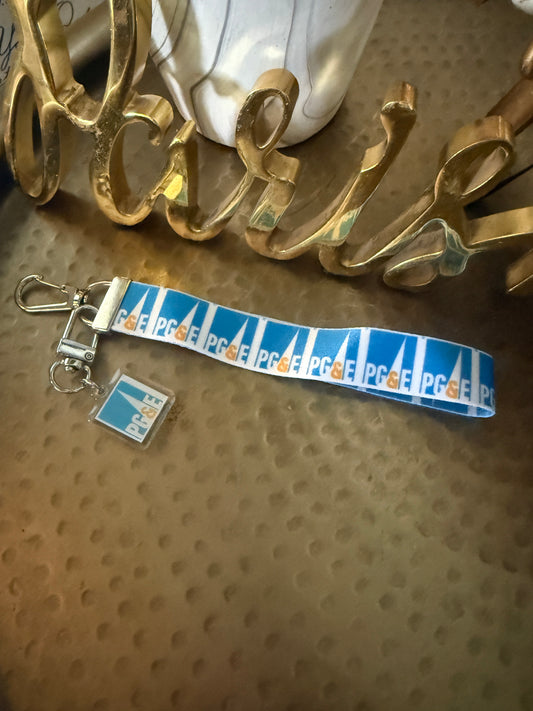 Lanyard Wrist Keychain