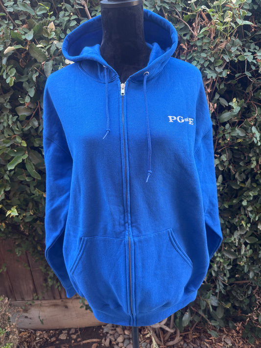 Jerzee Unisex NuBlend® Full-Zip Hooded Sweatshirt - 993MR