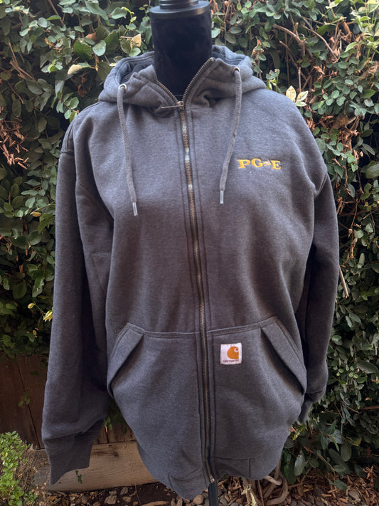 CT104078 Carhartt® Midweight Thermal-Lined Full-Zip Sweatshirt
