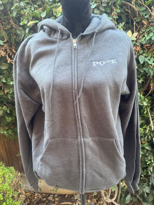 Champion Unisex Powerblend® Full-Zip Hooded Sweatshirt - S800