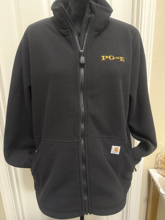 CT106419 Carhartt® Women’s Textured Full-Zip Fleece Jacket