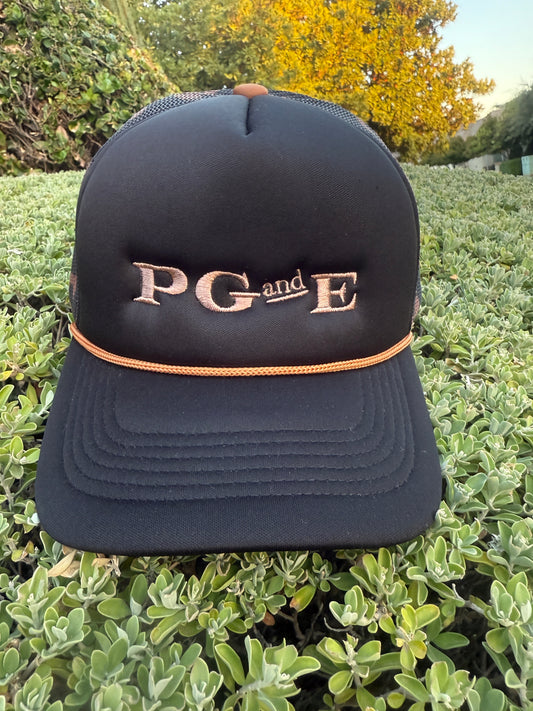 Leopard Printed Mesh Back Adjustable