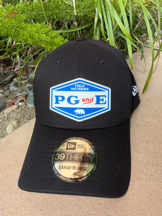 NE1000 New Era® Structured Stretch Cotton Cap PVC Patch
