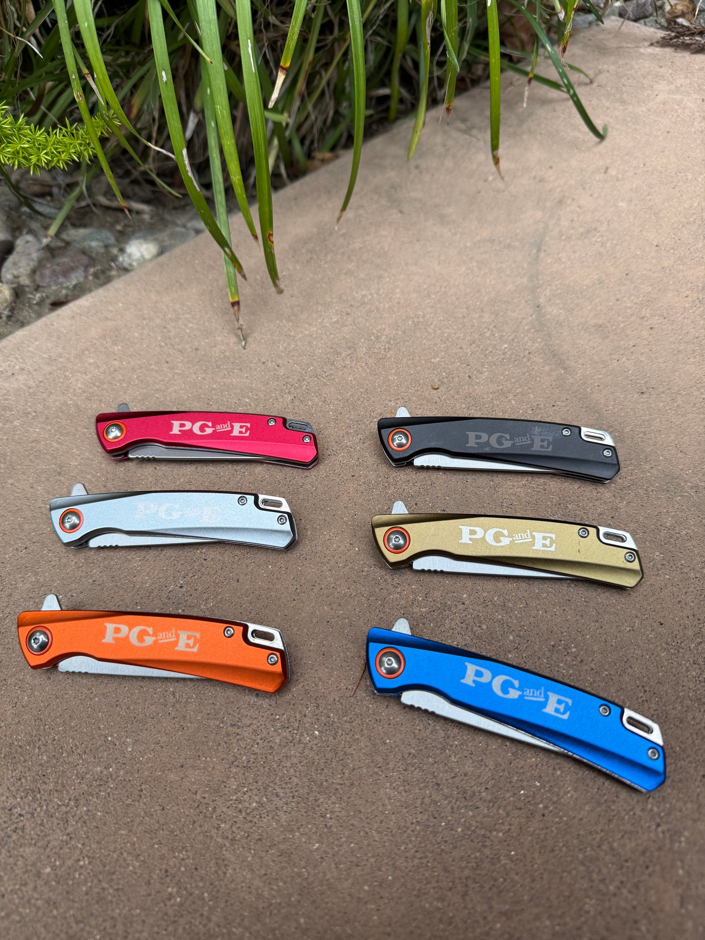 Slim Knife Metal Bison River 4" BR1037