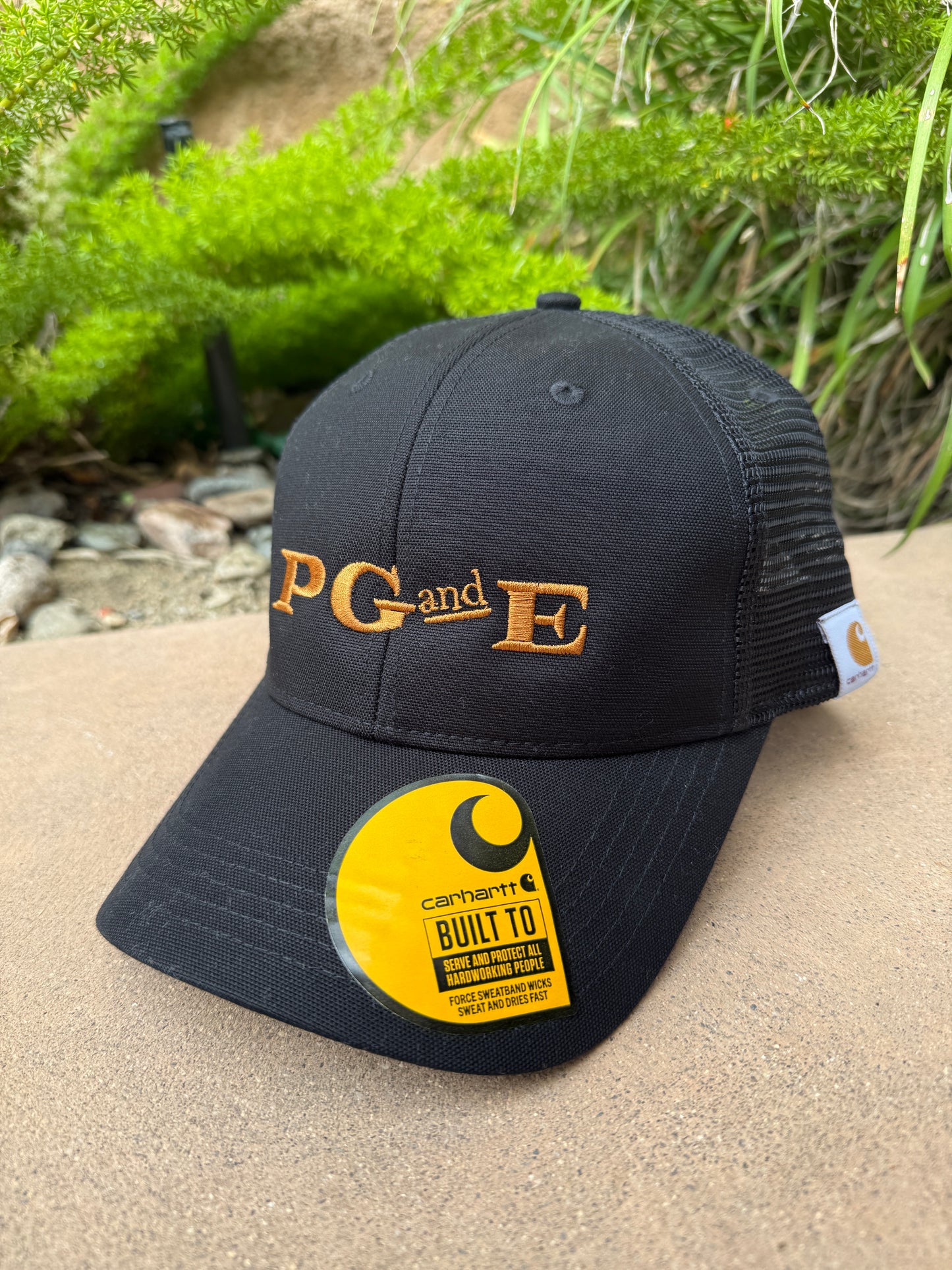 CT106687 Carhartt® Rugged Professional™ Series Cap Old School Logo AH5298-M