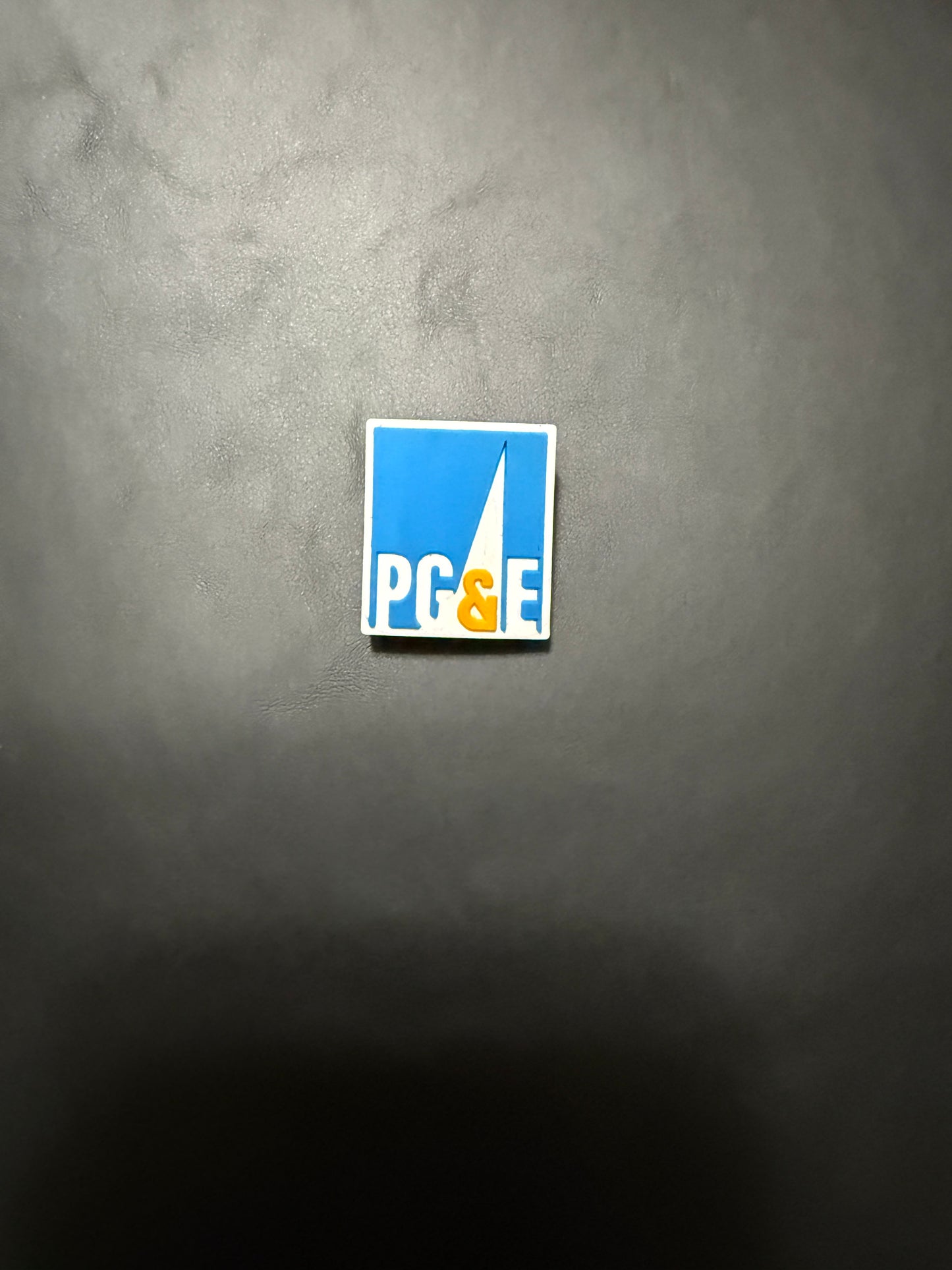 PG&E Logo for Croc Shoes Charm Crocs