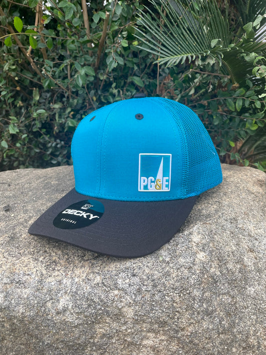 Decky Metallic PG&E Logo