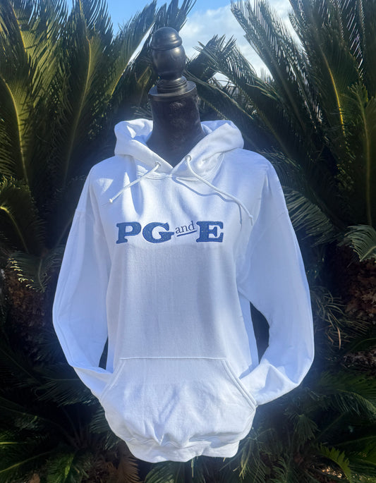 Hoodie Applique Glitter