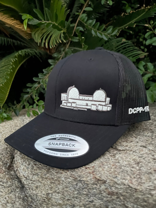 Yupoong 6606 Diablo Glow in the Dark Logo