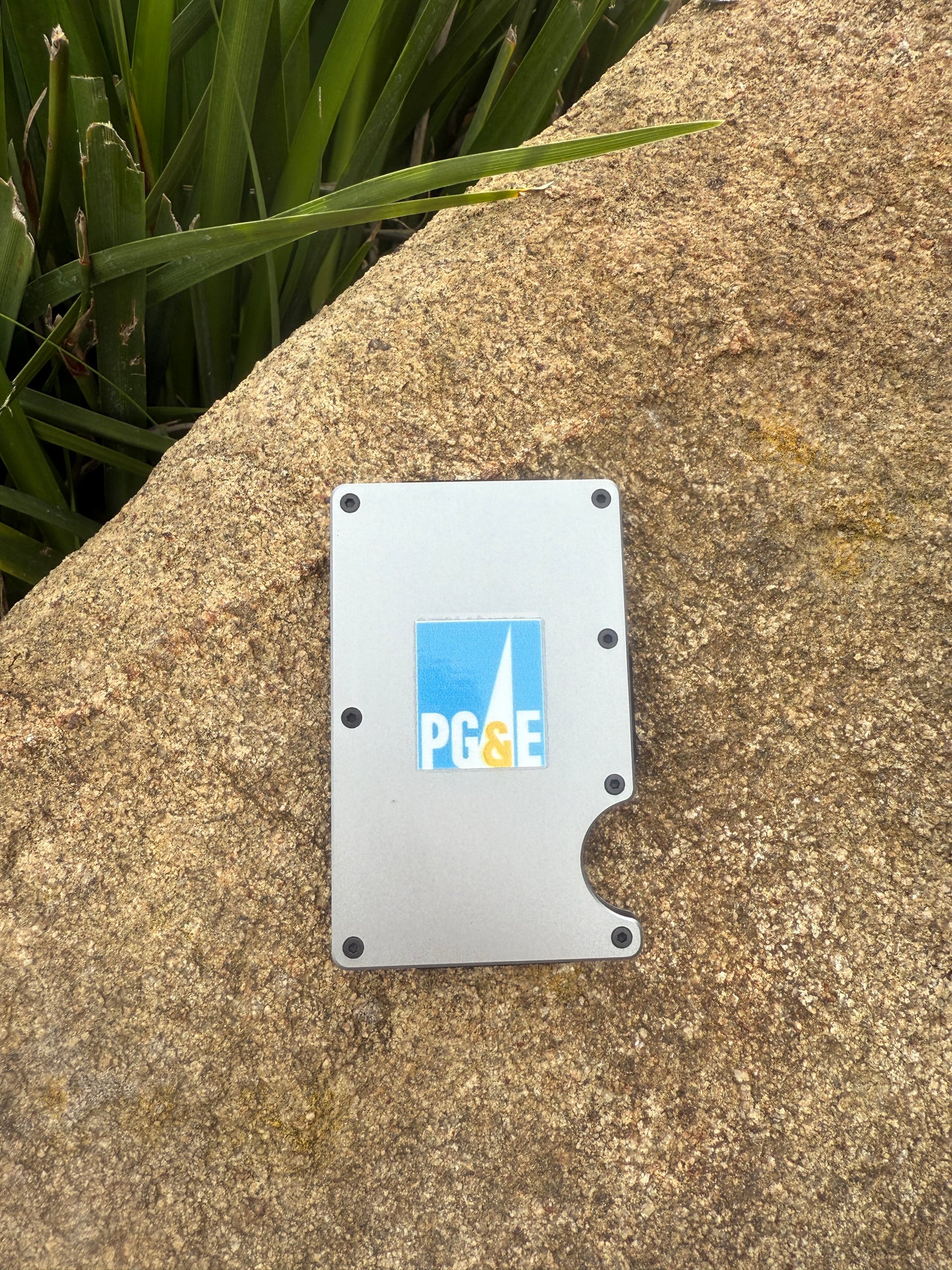 Metal Credit Card Wallet