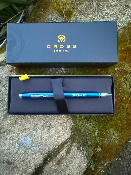 Cross Pen Lacquer Blue