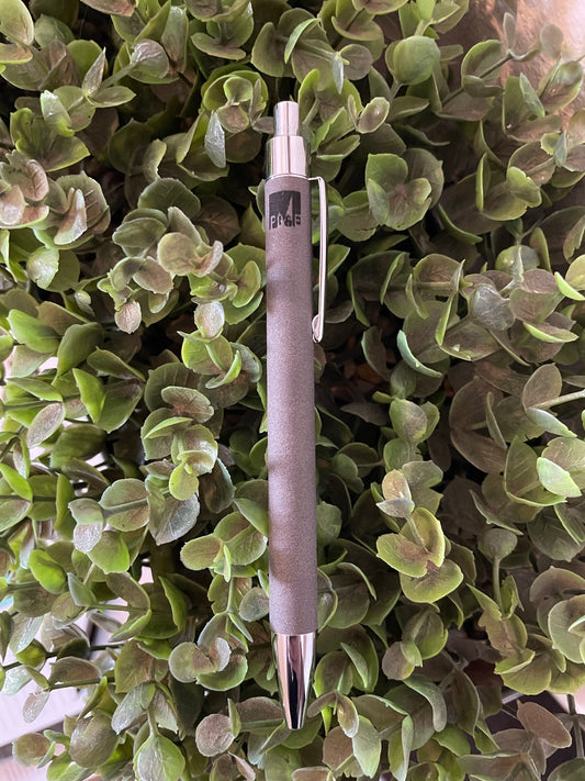 Leatherette Pen