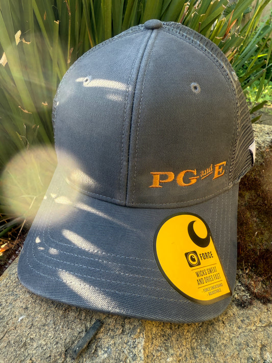 CT105298 Carhartt® Canvas Mesh Back Cap
