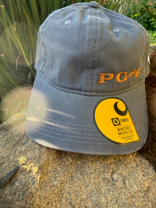 CT103938 Carhartt® Cotton Canvas Cap Corner Logo