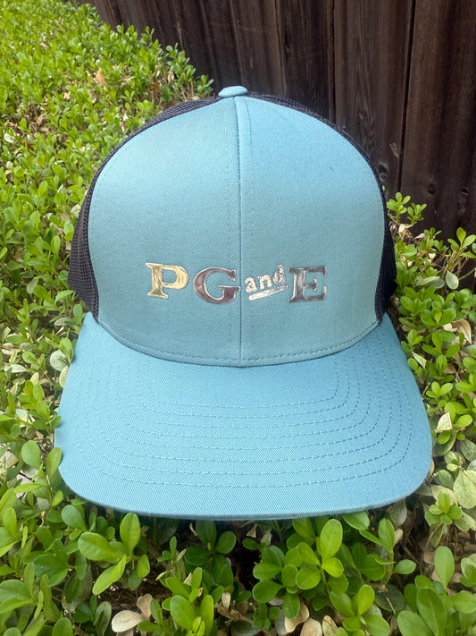 Pacific Headwear 104C Silver Metallic
