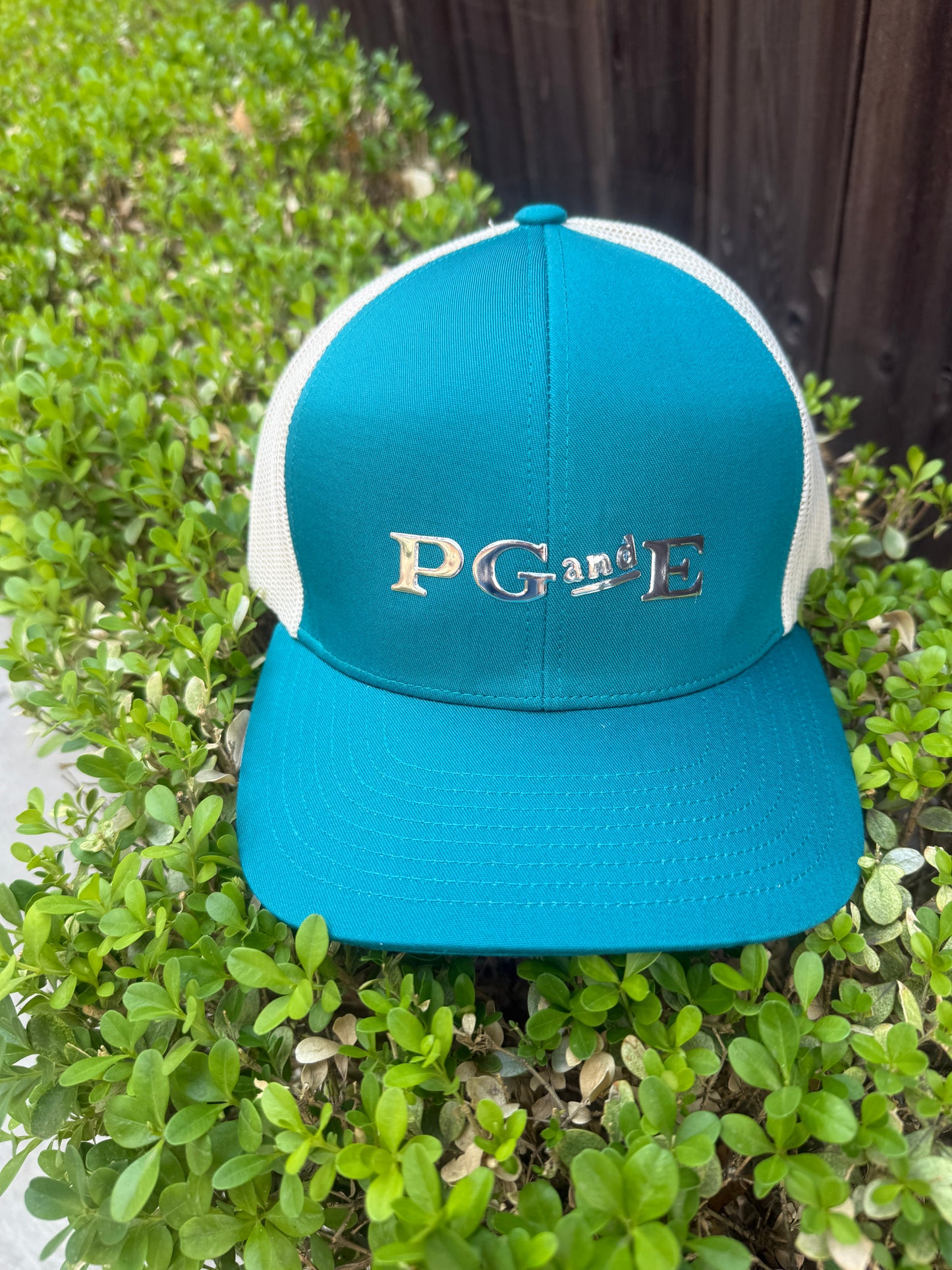Pacific Headwear 104C Silver Metallic