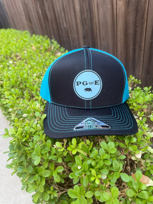 Pacific Headwear 104C Circle Bear Center
