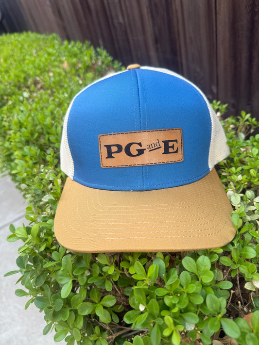 Pacific Headwear 104C Black Out Color