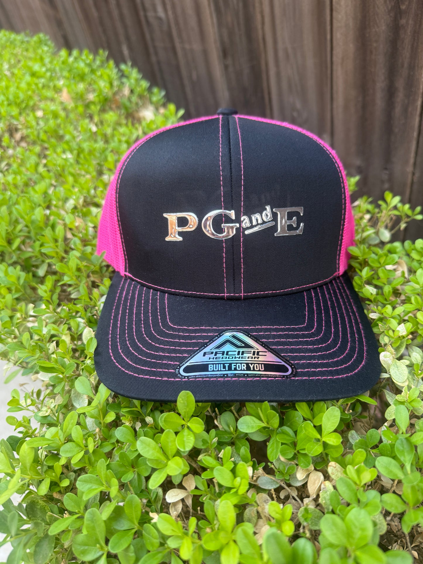 Pacific Headwear 104C Silver Metallic