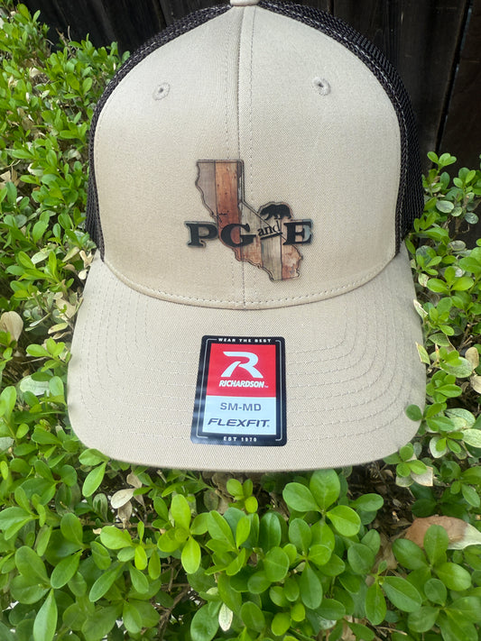 Richardson Flex-Fit 110 Multi Wood Color Cali Bear